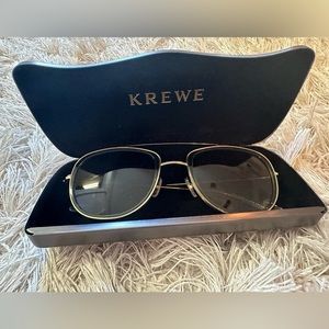 BRAND NEW KREWE breton sunglasses WITH CASE